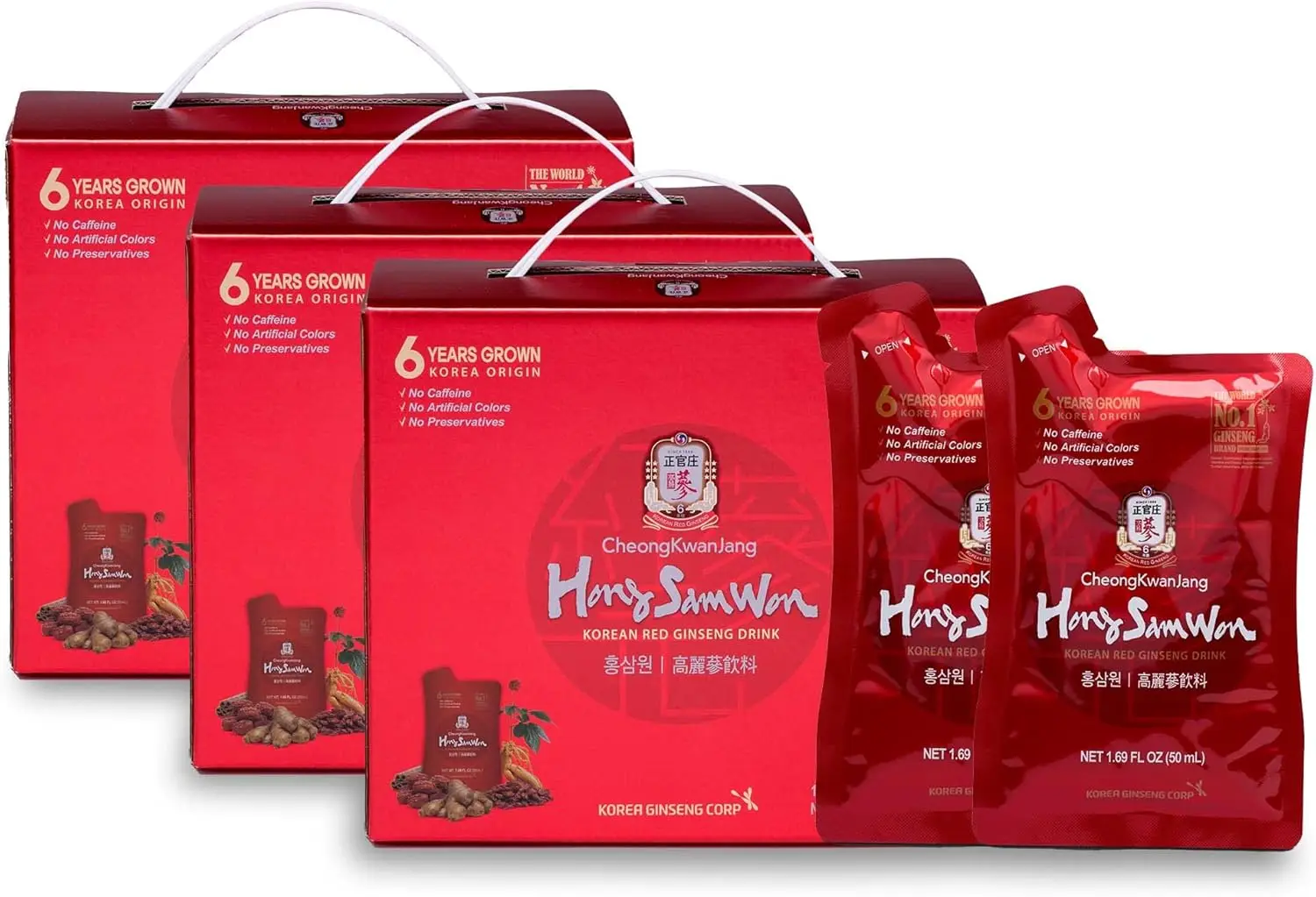Top 4 Premium Korean Red Ginseng Products on Amazon (2025 Edition)