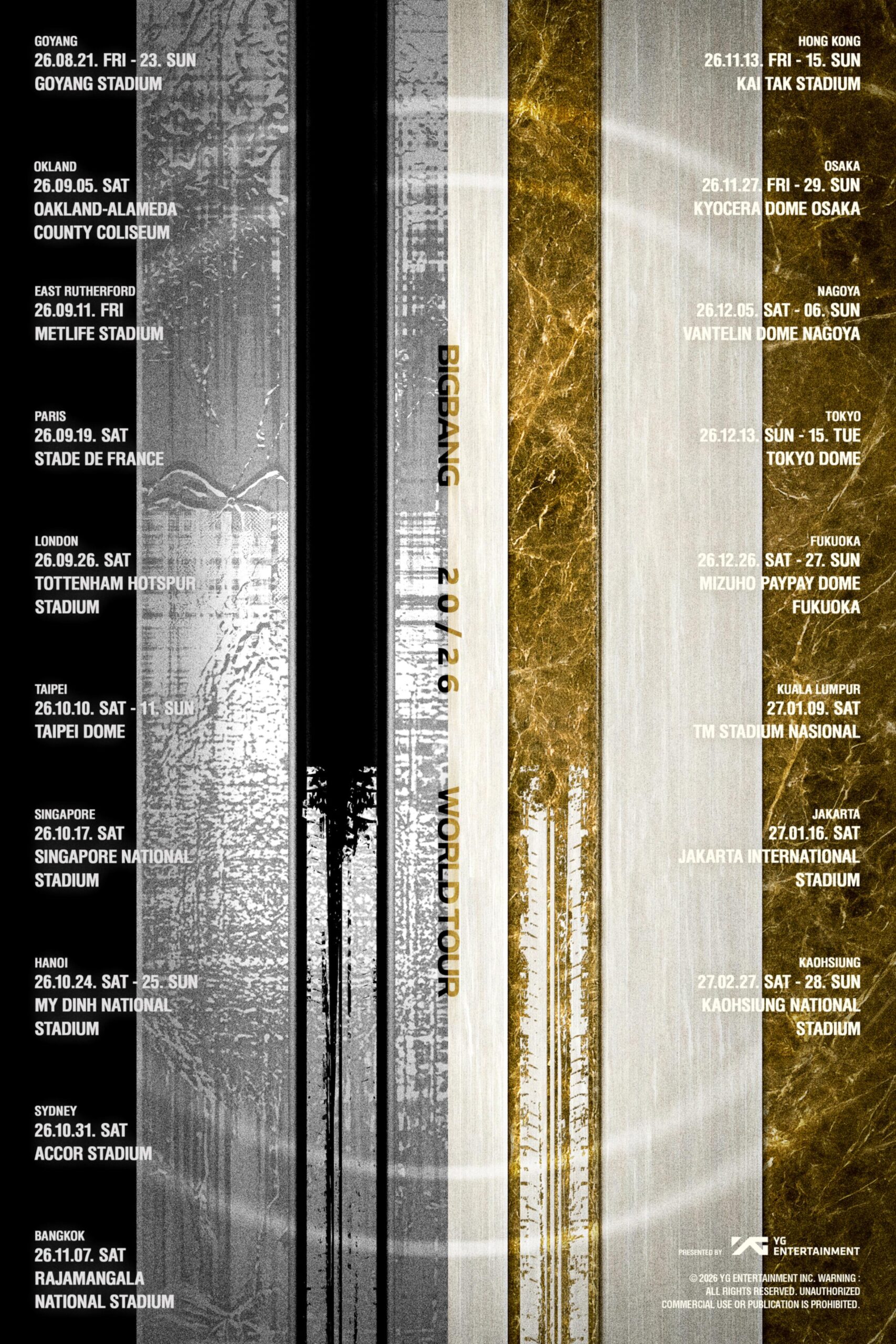 BIGBANG Returns with Their 2026 World Tour: Celebrating 20 Years of K-Pop